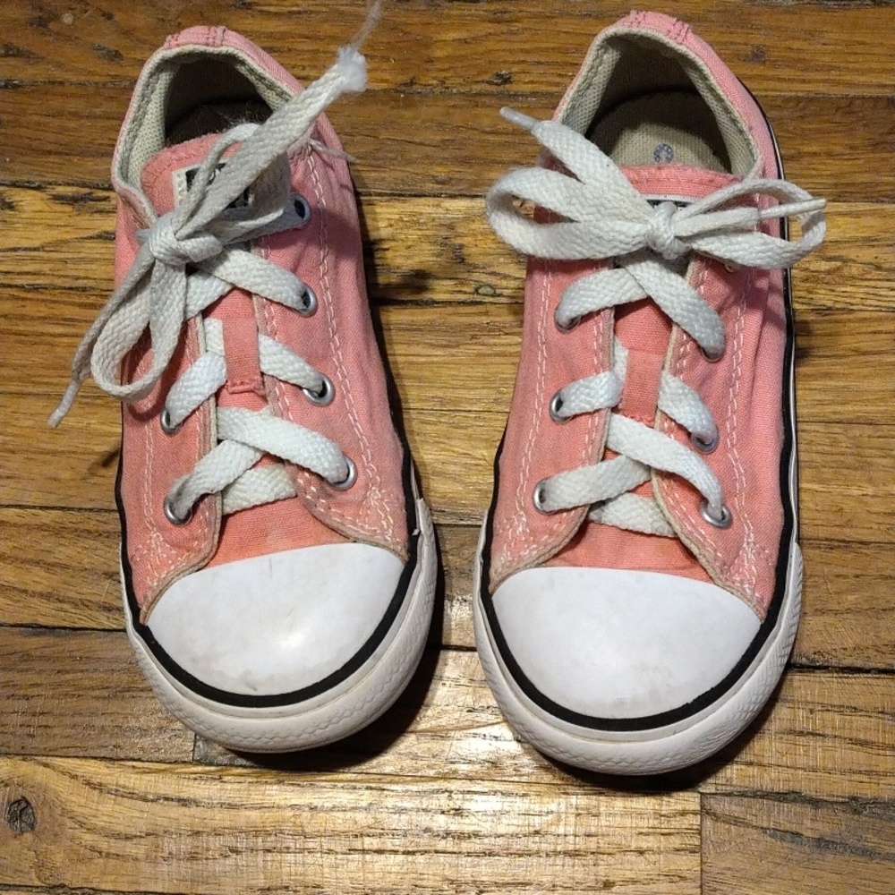 Converse girls toddler 10 pink Chuck Taylor all stars